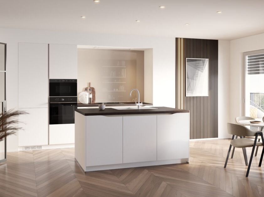 La cuisine de Chris et Marie