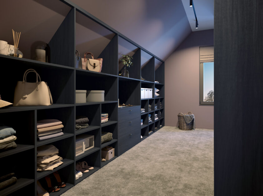 Le dressing de Laura