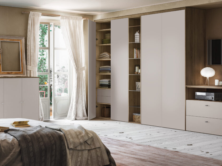 Le dressing de Bernard et Annick