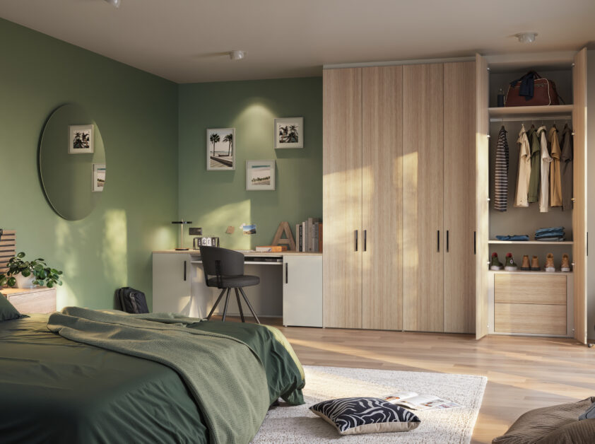 Le dressing de Evelyne et François